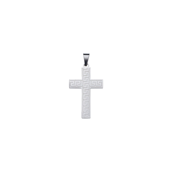 VINTAGE CROSS PENDANT - SILVER