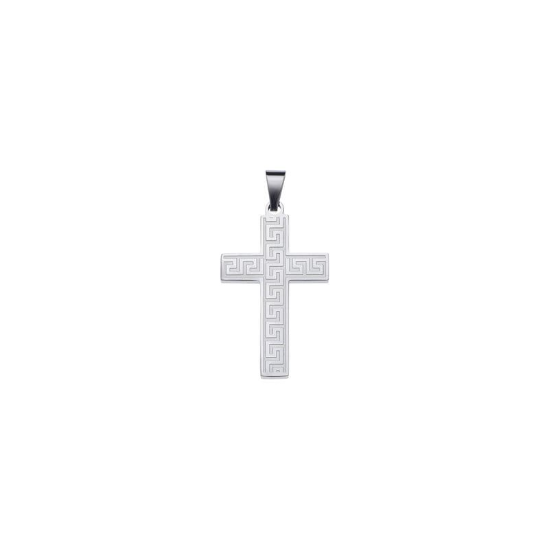 VINTAGE CROSS PENDANT - SILVER