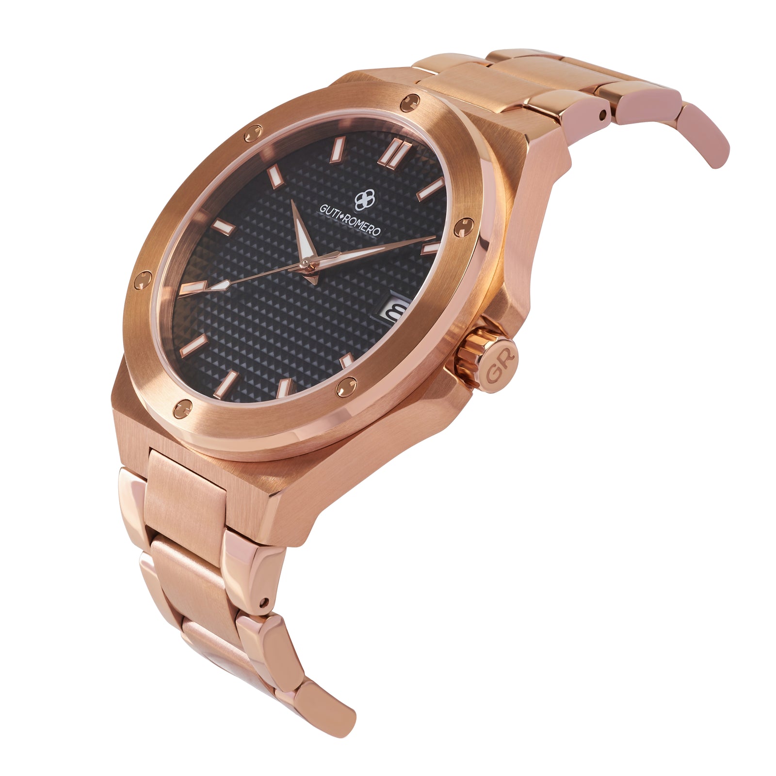 ROSE GOLD MATRIX 41MM – Guti Romero