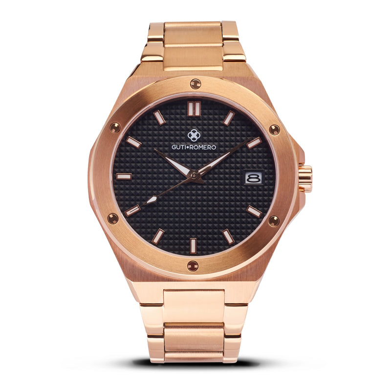 ROSE GOLD MATRIX 41MM