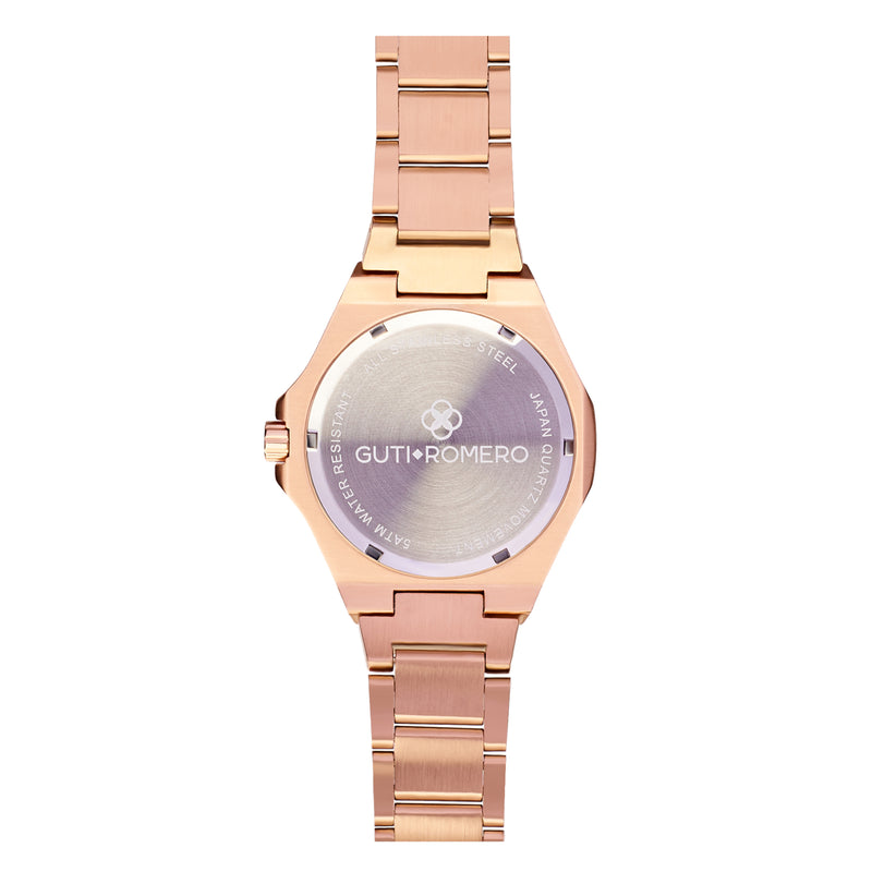 ROSE GOLD MATRIX 41MM