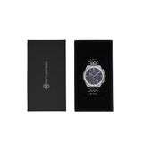 SILVER JETLINER 41 MM - BLACK DIAL