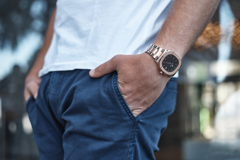 ROSE GOLD X-1 40MM - Guti Romero
